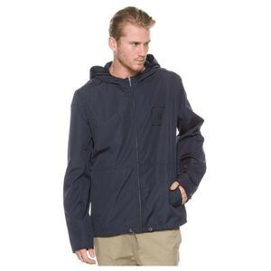 Zanerobe Mens Mentmote Zip Jacket Small Dark Navy